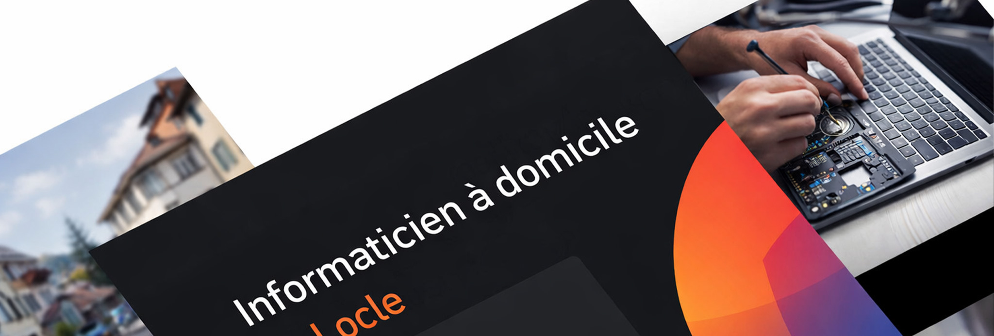 Informaticien à domicile au Locle