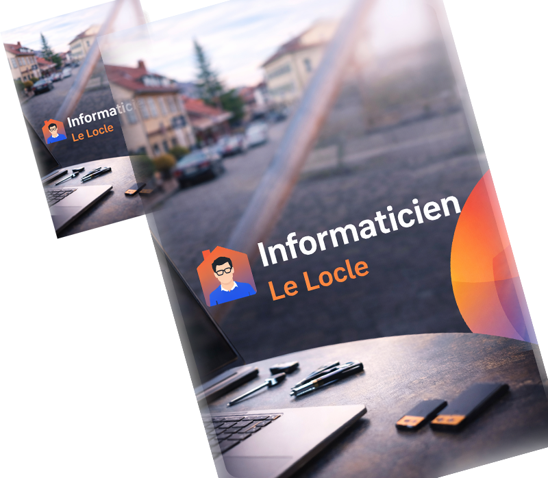 Dépannage informatique à domicile Le Locle